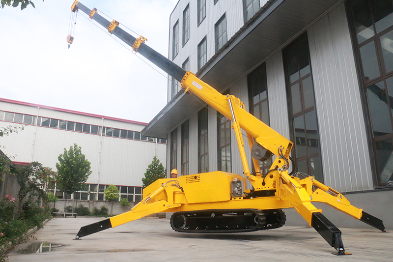 Spider-Mini-Rafmagns-Small-Crawler-Mobile-Crane-with-Ce-og-ISO-vottorð